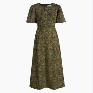 Hill House Constance Dress in Foliage - Size Small
